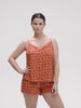 Songe Tank - Groovy Print
