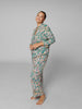 Songe Long Sleeve Top - Reef Print