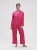 Songe Long Sleeve Top - Pitaya Pink