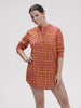 Songe Nightshirt - Groovy Print