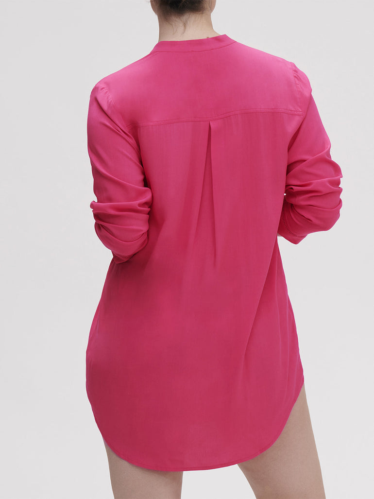 Songe Nightshirt - Pitaya Pink