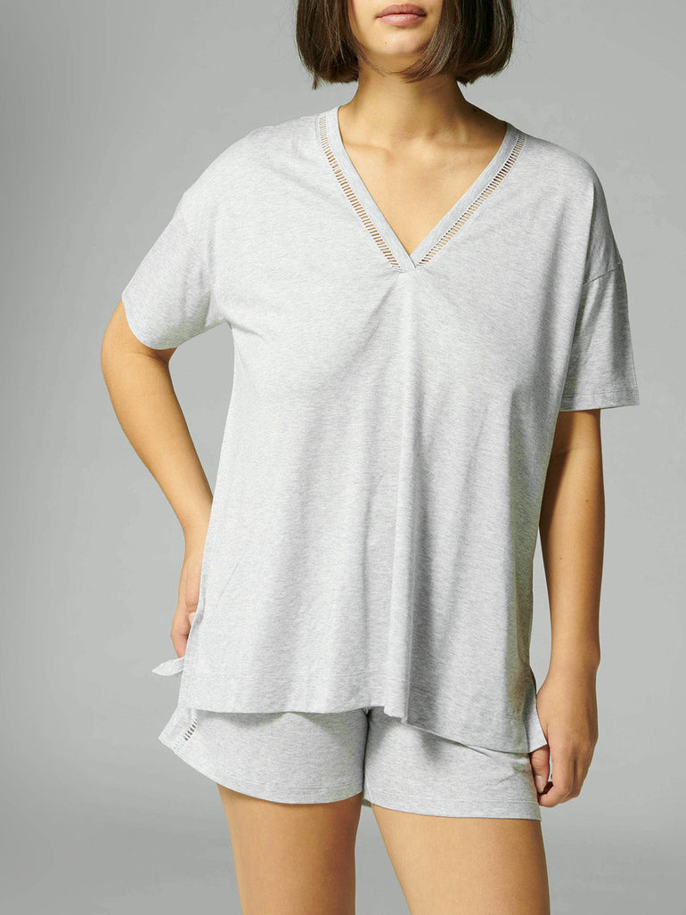 Brume Short - Mineral Grey