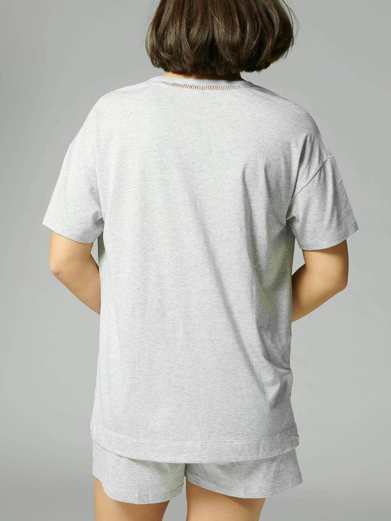 Brume Short - Mineral Grey