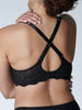 Freesia Full Cup - Black