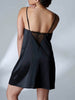 Singuliere Nightdress - Black