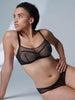 Manon Underwire Bandeau - Black