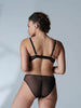 Manon Underwire Bandeau - Black
