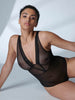 Manon Bodysuit - Black