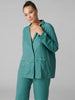 Caprice Short Sleeve Top  - Boreal Green