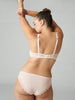 Candide Underwire Plunge - Sakura Pink