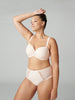 Candide Padded Demi - Sakura Pink