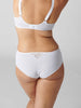 Opaline Boyshort - White