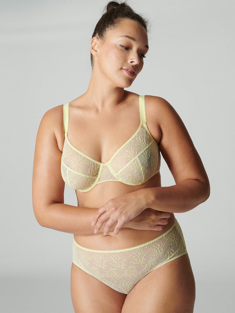 Opaline Boyshort - Yuzu Yellow