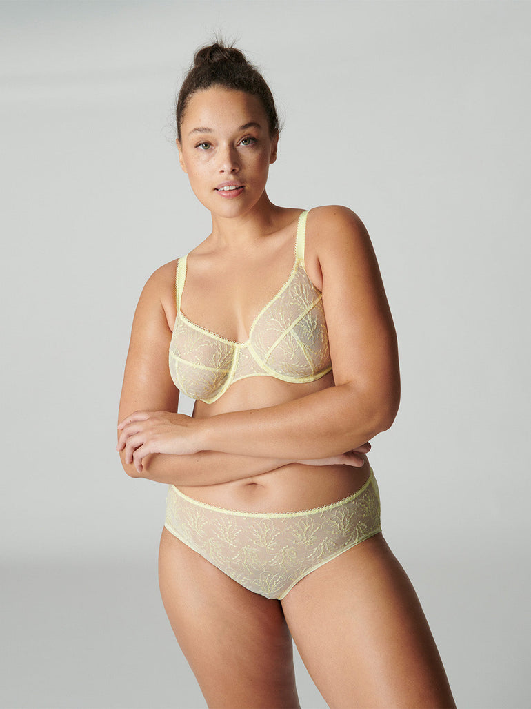 Opaline Boyshort - Yuzu Yellow