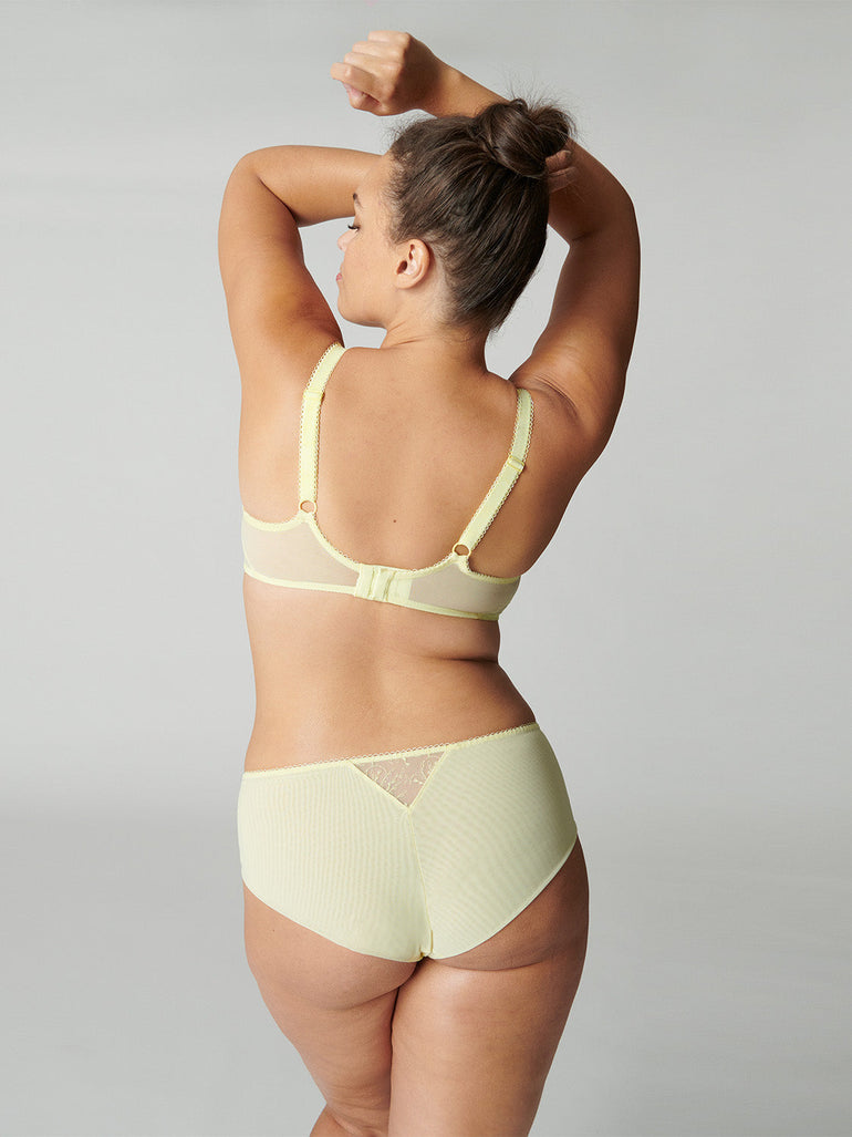 Opaline Boyshort - Yuzu Yellow