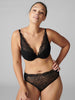 Exotica Triangle Contour - Black