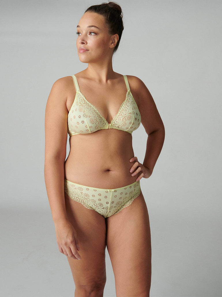 Aimee Bralette - Yuzu Yellow