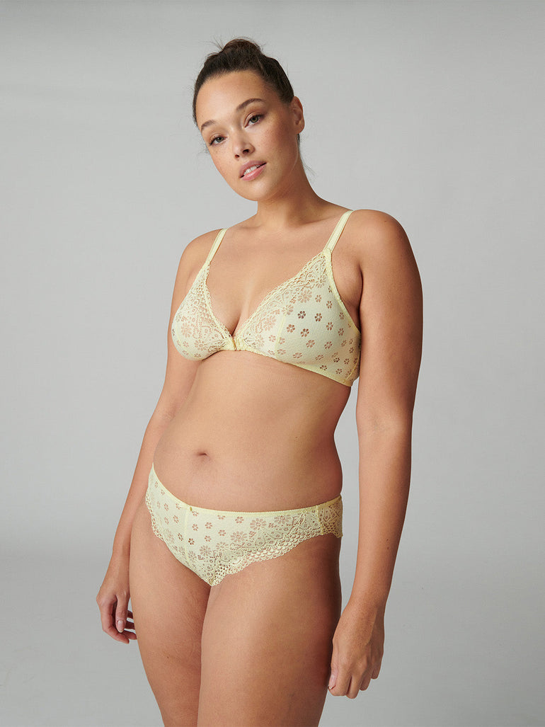 Aimee Bralette - Yuzu Yellow