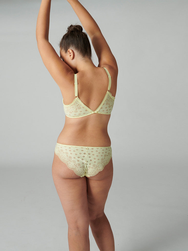 Aimee Bralette - Yuzu Yellow