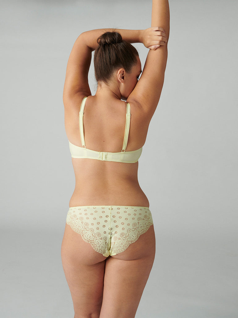 Aimee Bikini - Yuzu Yellow