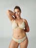 Charlotte Bikini - Terrazzo Print