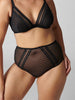 Iris Retro Brief - Black