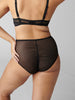 Iris Retro Brief - Black