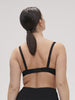 Amazone Sheer Demi - Black