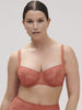 Amazone Sheer Demi - Texas Pink