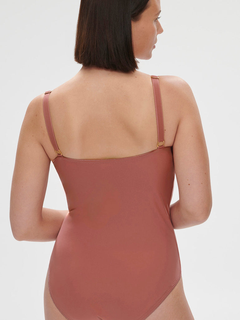 Body suit - Lychee