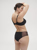 Olympe Boyshort - Black