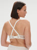 Half cup bra - Natural