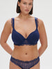Spacer plunge bra - Midnight