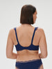 Spacer plunge bra - Midnight