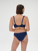 Spacer plunge bra - Midnight