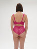 High-waist brief - Hibiscus Pink