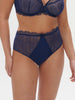 High-waist brief - Midnight