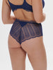 High-waist brief - Midnight