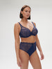 High-waist brief - Midnight