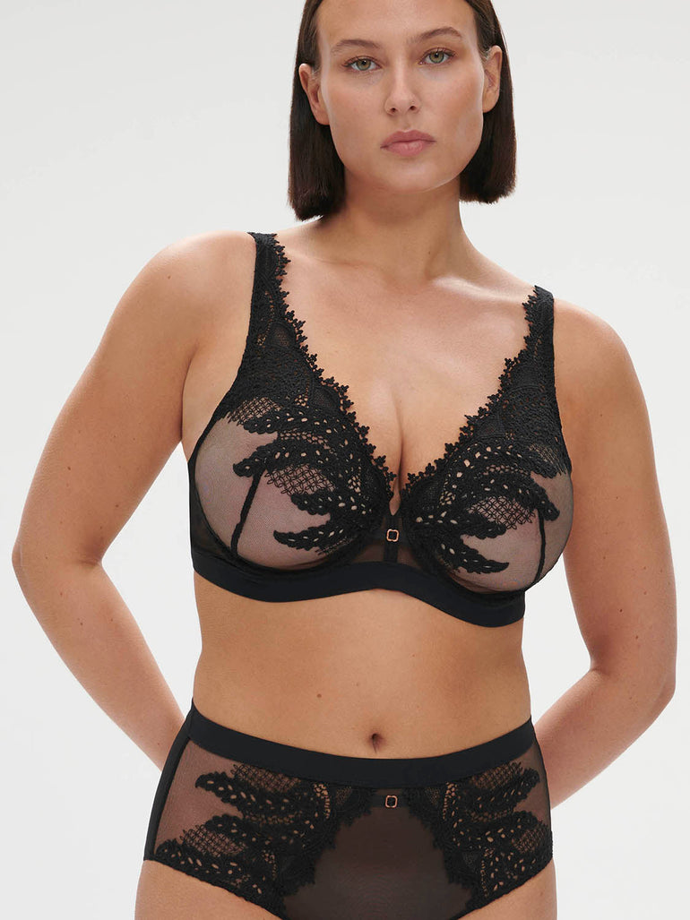 Underwired bra - Black