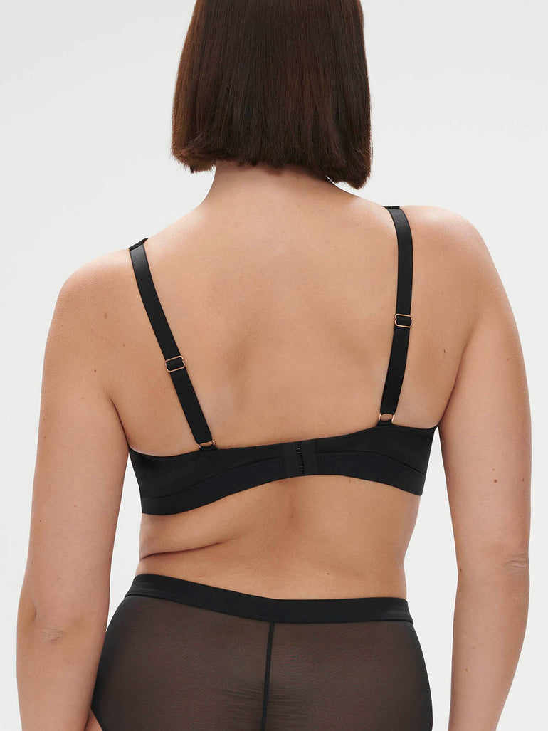 Underwired bra - Black