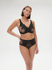 Underwired bra - Black