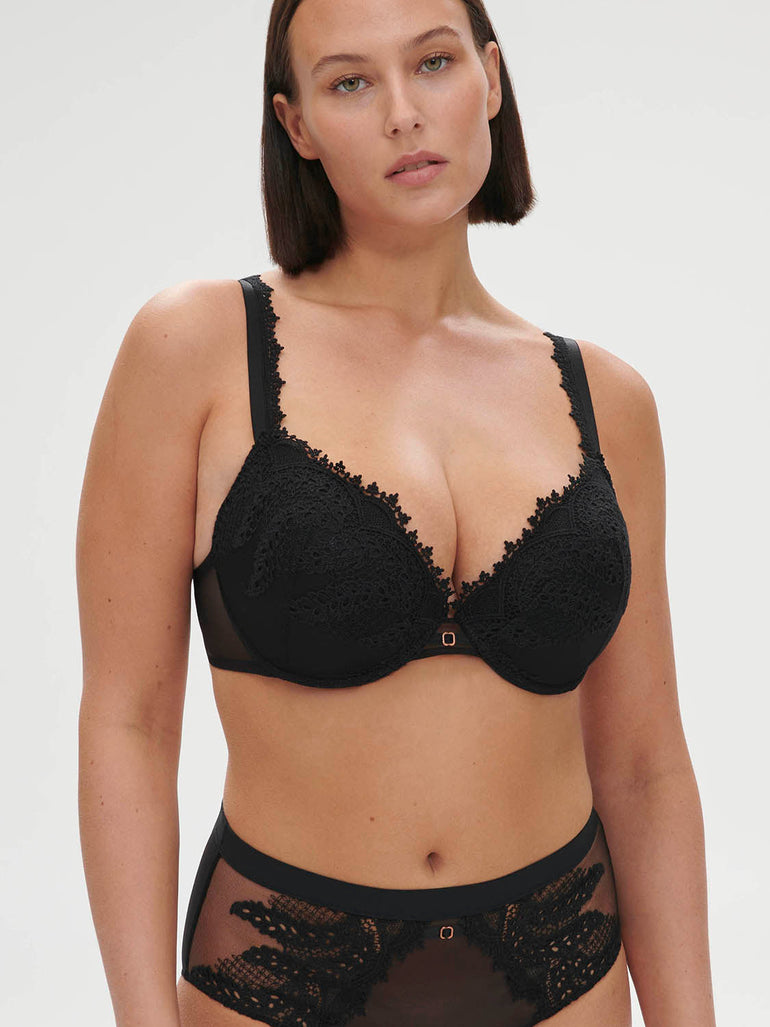 Push-up bra - Black