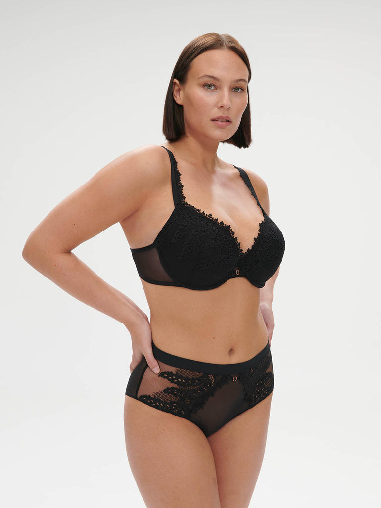 Push-up bra - Black