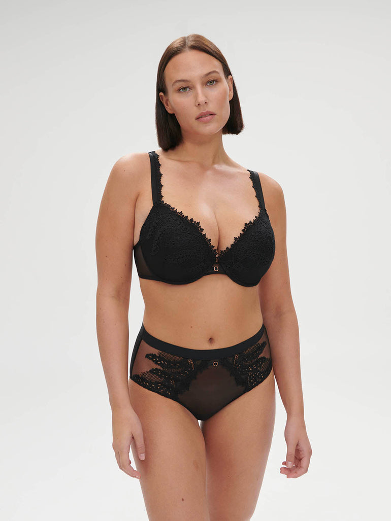 Push-up bra - Black