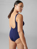 Underwired one-piece swimsuit - Midnight
