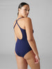 Underwired one-piece swimsuit - Midnight