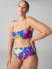 Calysta Underwire Bandeau - Palm Garden