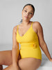 Dune Wireless Padded One-Piece - Mimosa Yellow