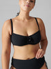 Dune Underwire Bandeau - Black